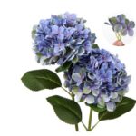 Hortensias artificiales en Amazon